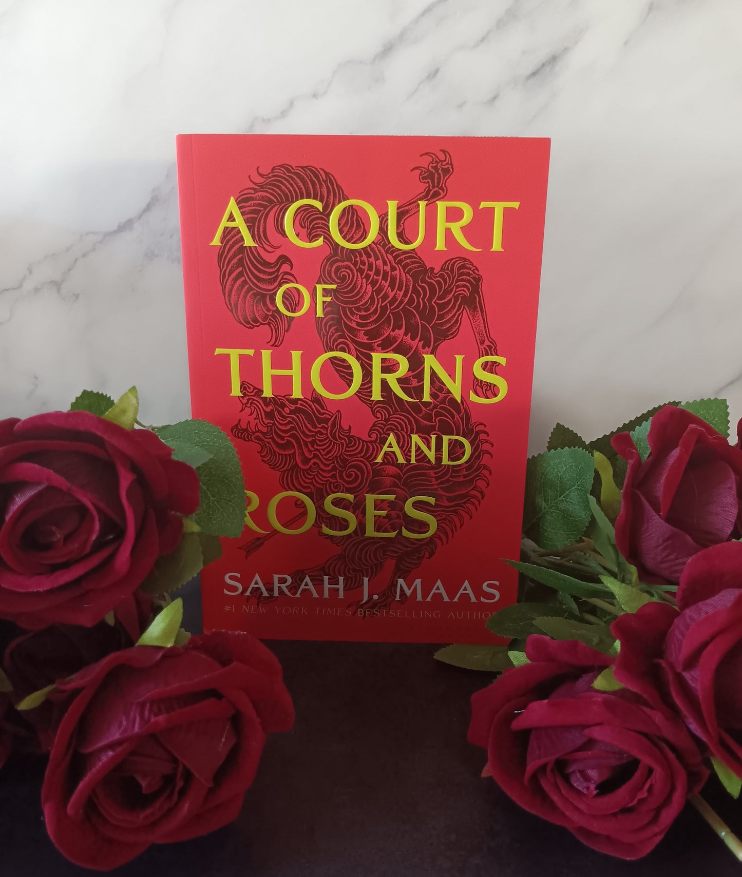 A Court of Thorns and Roses series #1 by Sarah J. Maas