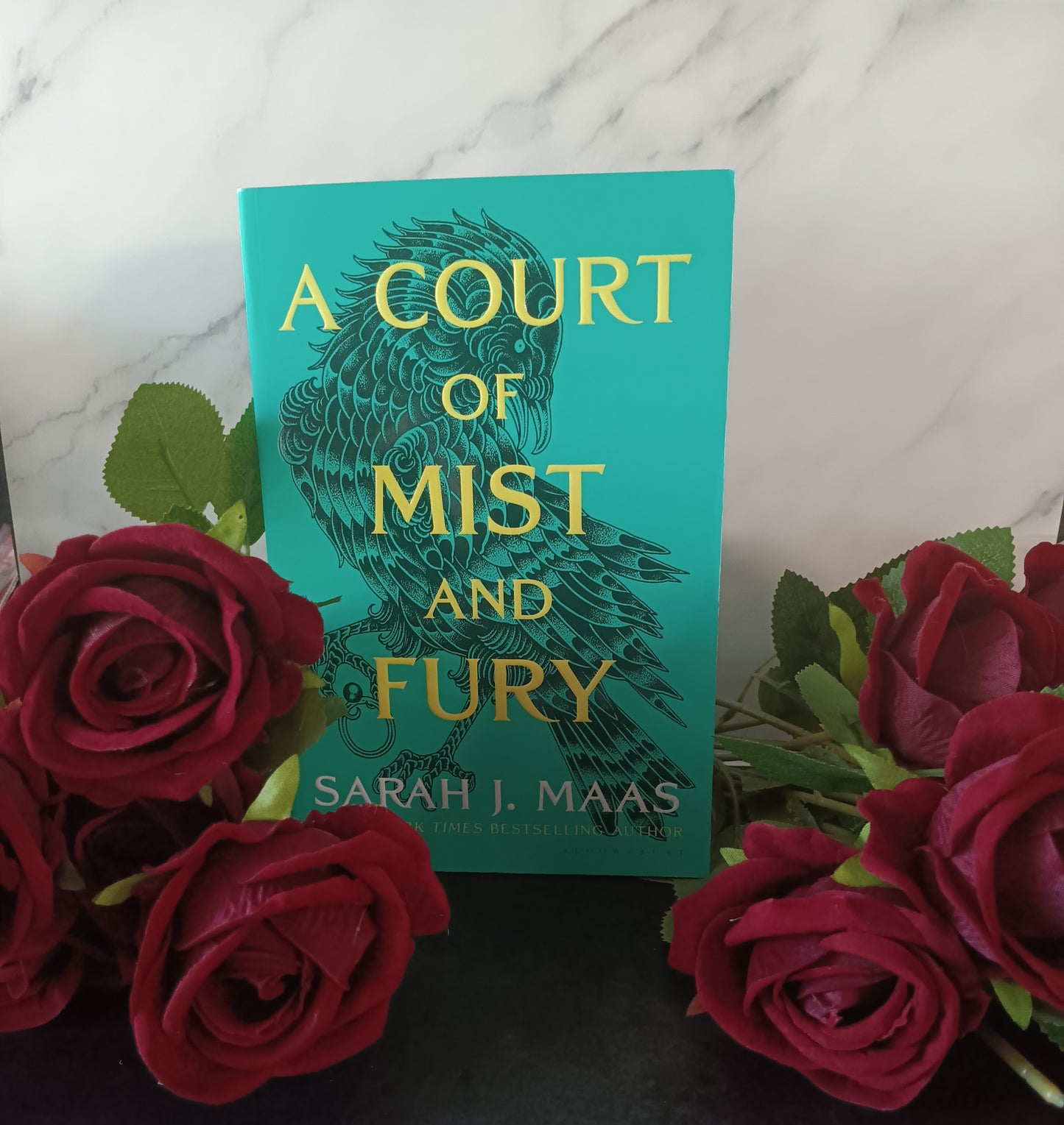 A Court of Mist and Fury series #2 by Sarah J. Maas