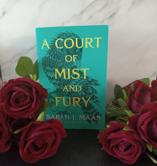 A Court of Mist and Fury series #2 by Sarah J. Maas