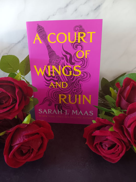 A Court of Wings and Ruin series #3 by Sarah J. Maas