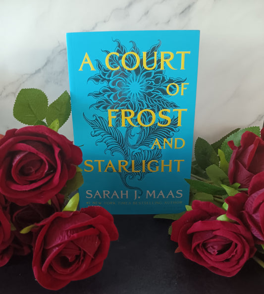 A Court of Frost and Starlight series #4 by Sarah J. Maas