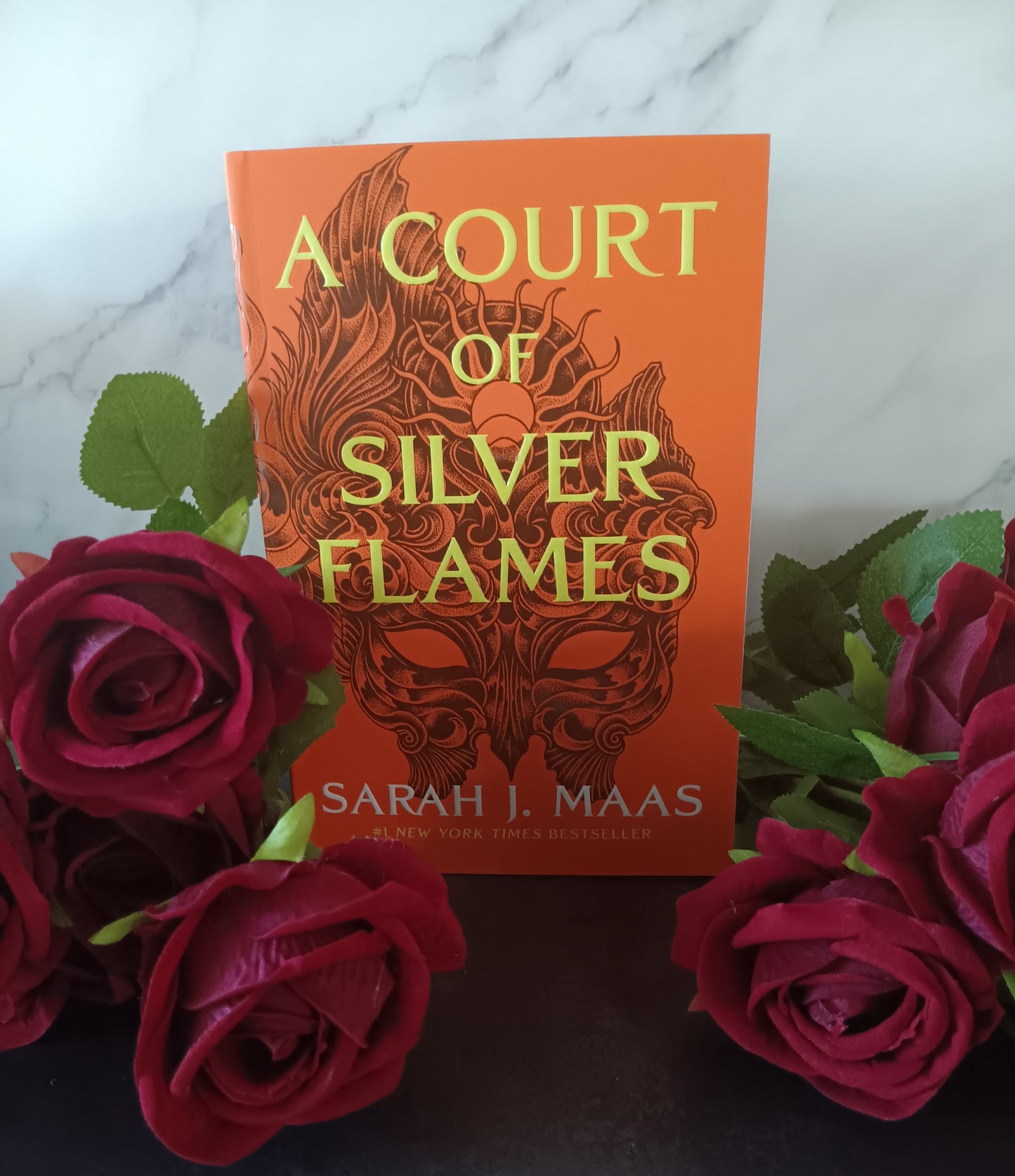 A Court of Silver Flames series #5 by Sarah J. Maas